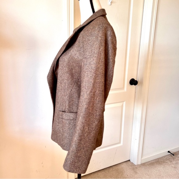 LINDA ALLARD for Ellen Tracy 100% Wool Single Button Blazer—SZ. 4 - Picture 8 of 16